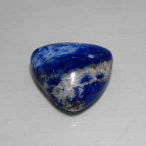 9,54 ctw natürlicher blauer Lapislazuli, Trillion, Lichtundurchlässig