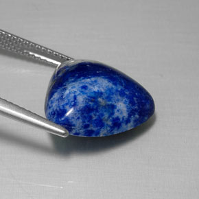 9,54 ctw natürlicher blauer Lapislazuli, Trillion, Lichtundurchlässig