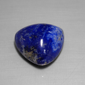 14,12 ctw natürlicher blauer Lapislazuli, Trillion, Lichtundurchlässig
