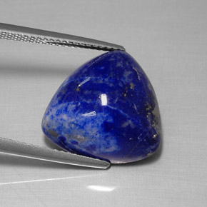 14,12 ctw natürlicher blauer Lapislazuli, Trillion, Lichtundurchlässig