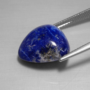14,12 ctw natürlicher blauer Lapislazuli, Trillion, Lichtundurchlässig