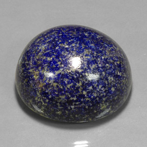 381,00 ctw natürlicher blauer Lapislazuli, Oval Schliff, Lichtundurchlässig