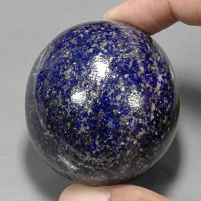 381,00 ctw natürlicher blauer Lapislazuli, Oval Schliff, Lichtundurchlässig