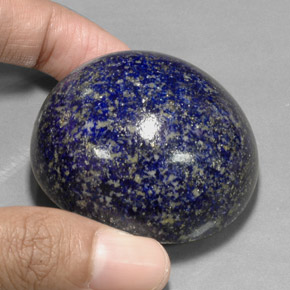 381,00 ctw natürlicher blauer Lapislazuli, Oval Schliff, Lichtundurchlässig