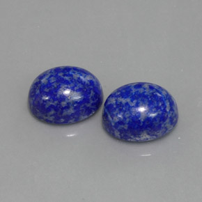  ct natürliche Königsblau Lapislazuli-Edelsteine, Oval Schliff, Lichtundurchlässig