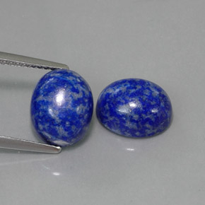  ct natürliche Königsblau Lapislazuli-Edelsteine, Oval Schliff, Lichtundurchlässig