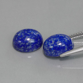  ct natürliche Königsblau Lapislazuli-Edelsteine, Oval Schliff, Lichtundurchlässig