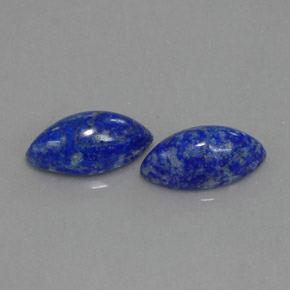  ct natürliche blauer Lapislazuli-Edelsteine, Marquise, Lichtundurchlässig