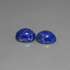  ct natürliche blauer Lapislazuli-Edelsteine, Oval Schliff, Lichtundurchlässig
