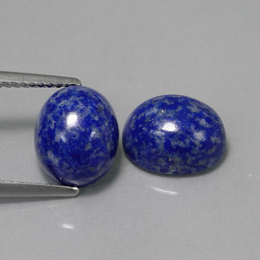  ct natürliche blauer Lapislazuli-Edelsteine, Oval Schliff, Lichtundurchlässig
