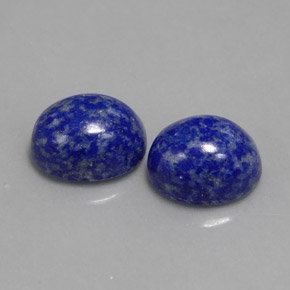  ct natürliche blauer Lapislazuli-Edelsteine, Oval Schliff, Lichtundurchlässig