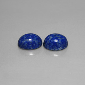  ct natürliche blauer Lapislazuli-Edelsteine, Oval Schliff, Lichtundurchlässig