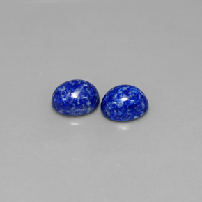  ct natürliche blauer Lapislazuli-Edelsteine, Oval Schliff, Lichtundurchlässig