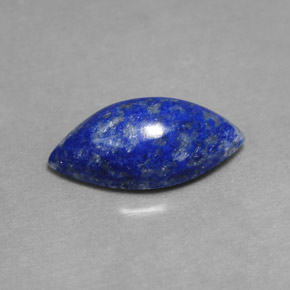 2,98 ctw natürlicher blauer Lapislazuli, Marquise, Lichtundurchlässig
