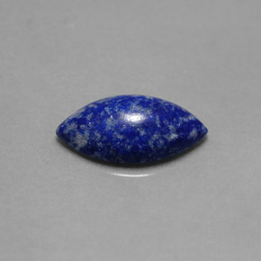 1,60 ctw natürlicher blauer Lapislazuli, Marquise, Lichtundurchlässig