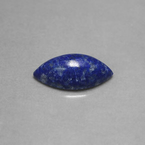 1,54 ctw natürlicher blauer Lapislazuli, Marquise, Lichtundurchlässig