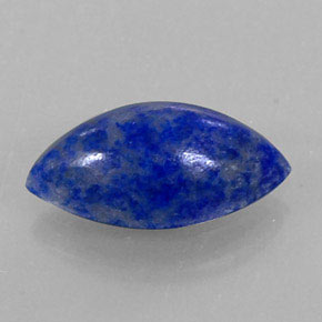 2,33 ctw natürlicher blauer Lapislazuli, Marquise, Lichtundurchlässig