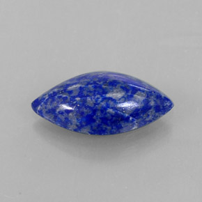 3,29 ctw natürlicher blauer Lapislazuli, Marquise, Lichtundurchlässig