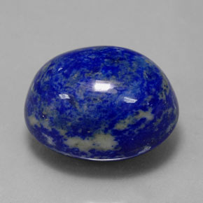 25,84 ctw natürlicher blauer Lapislazuli, Oval Schliff, Lichtundurchlässig
