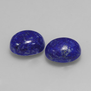  ct natürliche blauer Lapislazuli-Edelsteine, Oval Schliff, Lichtundurchlässig