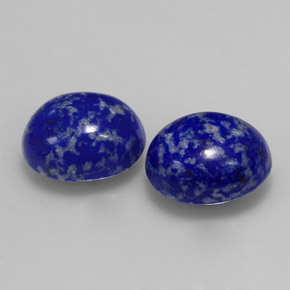  ct natürliche blauer Lapislazuli-Edelsteine, Oval Schliff, Lichtundurchlässig