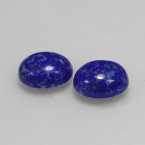  ct natürliche blauer Lapislazuli-Edelsteine, Oval Schliff, Lichtundurchlässig