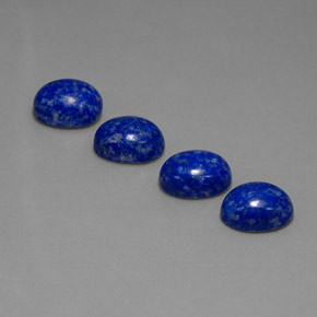  ct natürliche blauer Lapislazuli-Edelsteine, Oval Schliff, Lichtundurchlässig