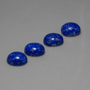  ct natürliche blauer Lapislazuli-Edelsteine, Oval Schliff, Lichtundurchlässig