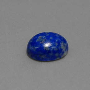 2,30 ctw natürlicher blauer Lapislazuli, Oval Schliff, Lichtundurchlässig