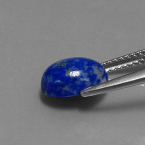 2,30 ctw natürlicher blauer Lapislazuli, Oval Schliff, Lichtundurchlässig