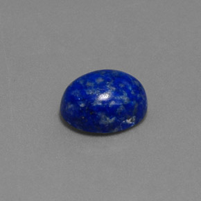 2,17 ctw natürlicher blauer Lapislazuli, Oval Schliff, Lichtundurchlässig