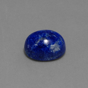 2,82 ctw natürlicher blauer Lapislazuli, Oval Schliff, Lichtundurchlässig