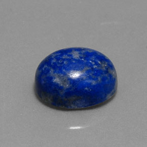 3,70 ctw natürlicher blauer Lapislazuli, Oval Schliff, Lichtundurchlässig