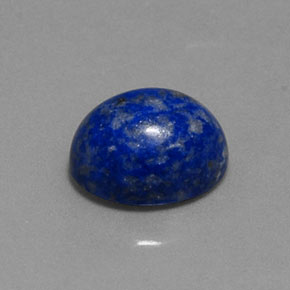 3,46 ctw natürlicher blauer Lapislazuli, Oval Schliff, Lichtundurchlässig