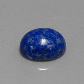 3,22 ctw natürlicher blauer Lapislazuli, Oval Schliff, Lichtundurchlässig