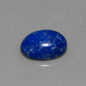 2,15 ctw natürlicher blauer Lapislazuli, Oval Schliff, Lichtundurchlässig