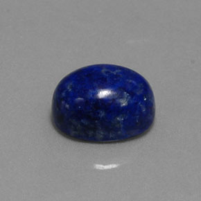 2,89 ctw natürlicher blauer Lapislazuli, Oval Schliff, Lichtundurchlässig