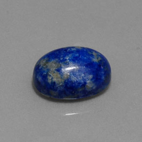 2,92 ctw natürlicher blauer Lapislazuli, Oval Schliff, Lichtundurchlässig