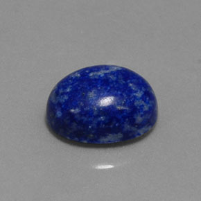 3,23 ctw natürlicher blauer Lapislazuli, Oval Schliff, Lichtundurchlässig