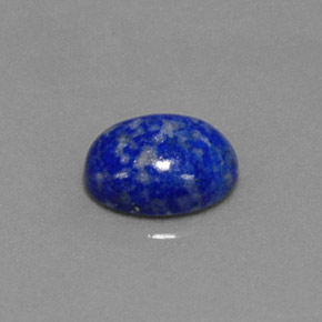 1,67 ctw natürlicher blauer Lapislazuli, Oval Schliff, Lichtundurchlässig