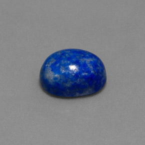 2,50 ctw natürlicher blauer Lapislazuli, Oval Schliff, Lichtundurchlässig