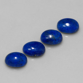  ct natürliche blauer Lapislazuli-Edelsteine, Oval Schliff, Lichtundurchlässig