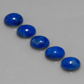  ct natürliche blauer Lapislazuli-Edelsteine, Oval Schliff, Lichtundurchlässig