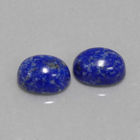  ct natürliche blauer Lapislazuli-Edelsteine, Oval Schliff, Lichtundurchlässig