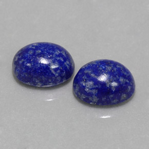  ct natürliche blauer Lapislazuli-Edelsteine, Oval Schliff, Lichtundurchlässig