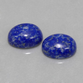  ct natürliche blauer Lapislazuli-Edelsteine, Oval Schliff, Lichtundurchlässig