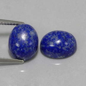  ct natürliche blauer Lapislazuli-Edelsteine, Oval Schliff, Lichtundurchlässig