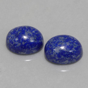  ct natürliche blauer Lapislazuli-Edelsteine, Oval Schliff, Lichtundurchlässig