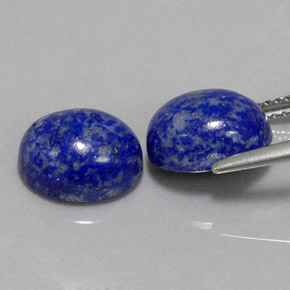  ct natürliche blauer Lapislazuli-Edelsteine, Oval Schliff, Lichtundurchlässig