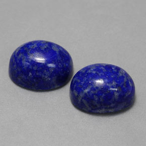  ct natürliche blauer Lapislazuli-Edelsteine, Oval Schliff, Lichtundurchlässig